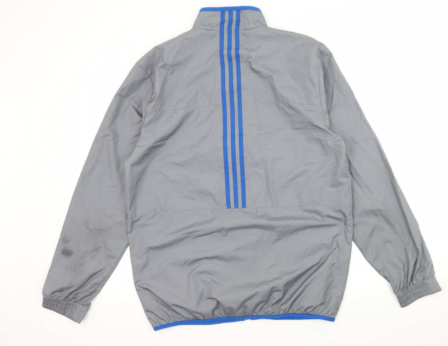 adidas Mens Grey   Jacket  Size M
