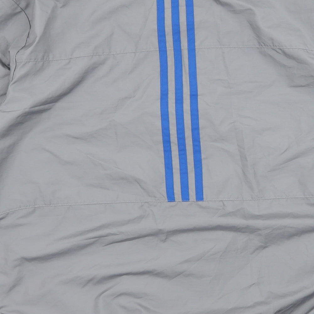 adidas Mens Grey   Jacket  Size M