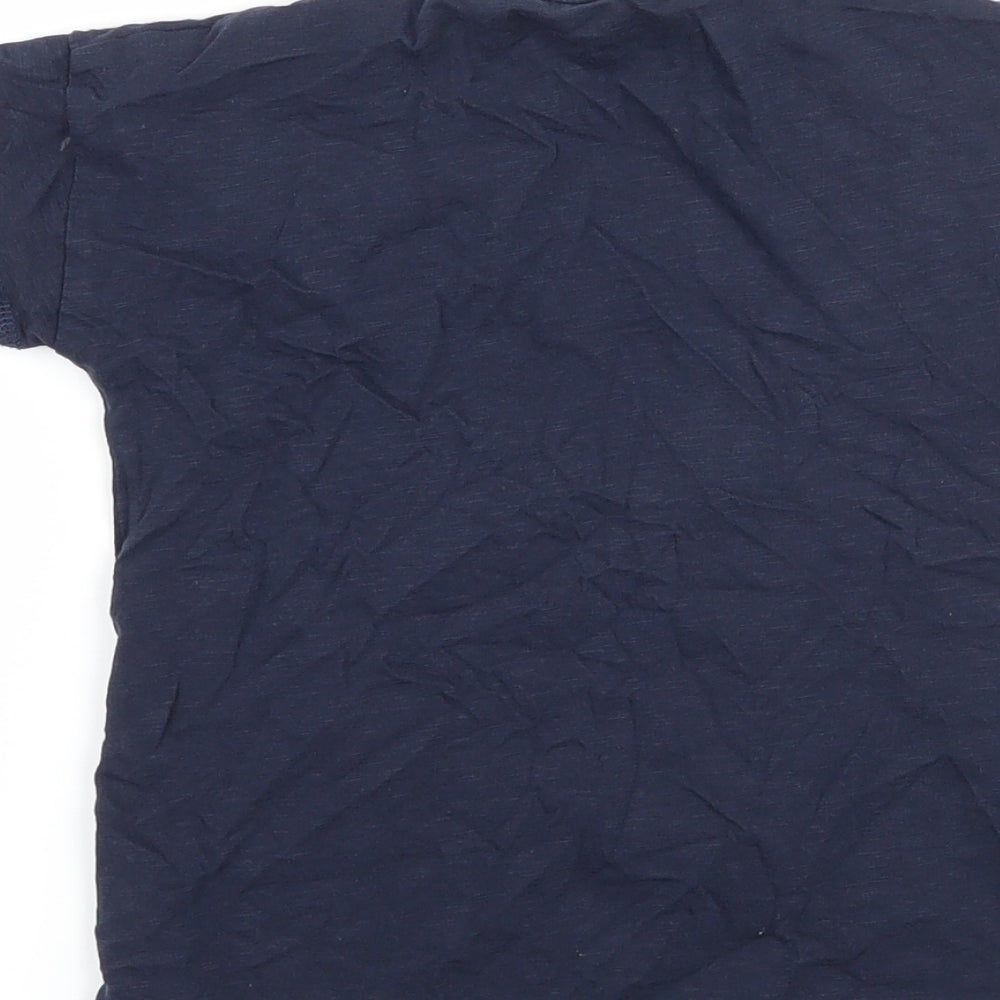 NEXT Boys Blue  Jersey Basic T-Shirt Size 2-3 Years  - Van
