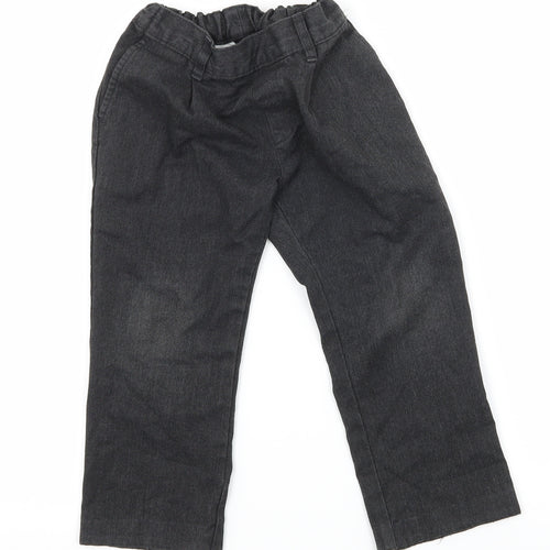F&F Boys Grey   Dress Pants Trousers Size 3-4 Years