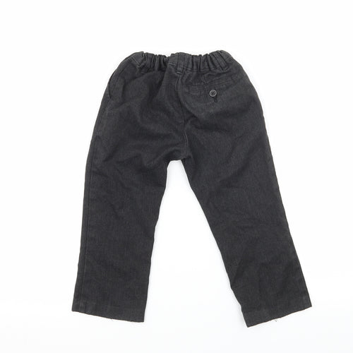 F&F Boys Grey   Dress Pants Trousers Size 3-4 Years