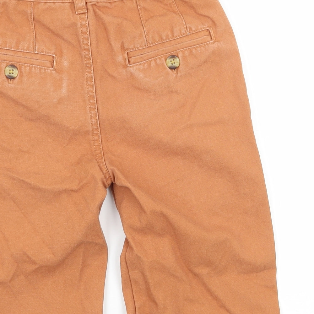 John Lewis Boys Brown   Cropped Trousers Size 6 Years