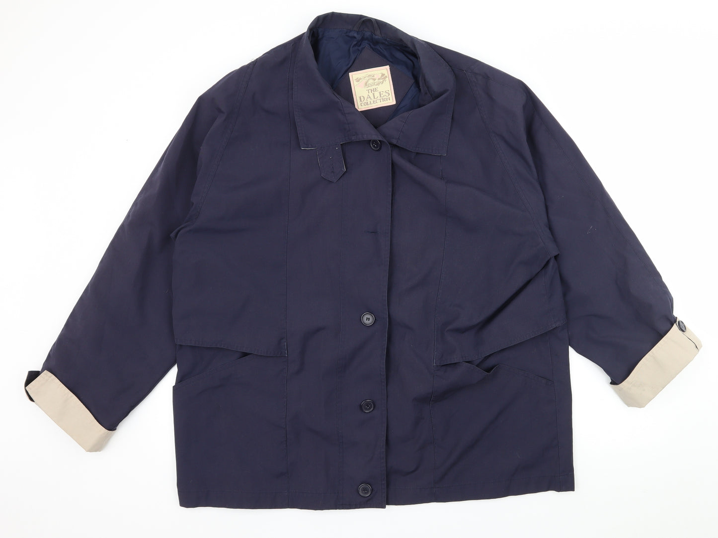 The Dales Collection Womens Blue   Jacket  Size 16