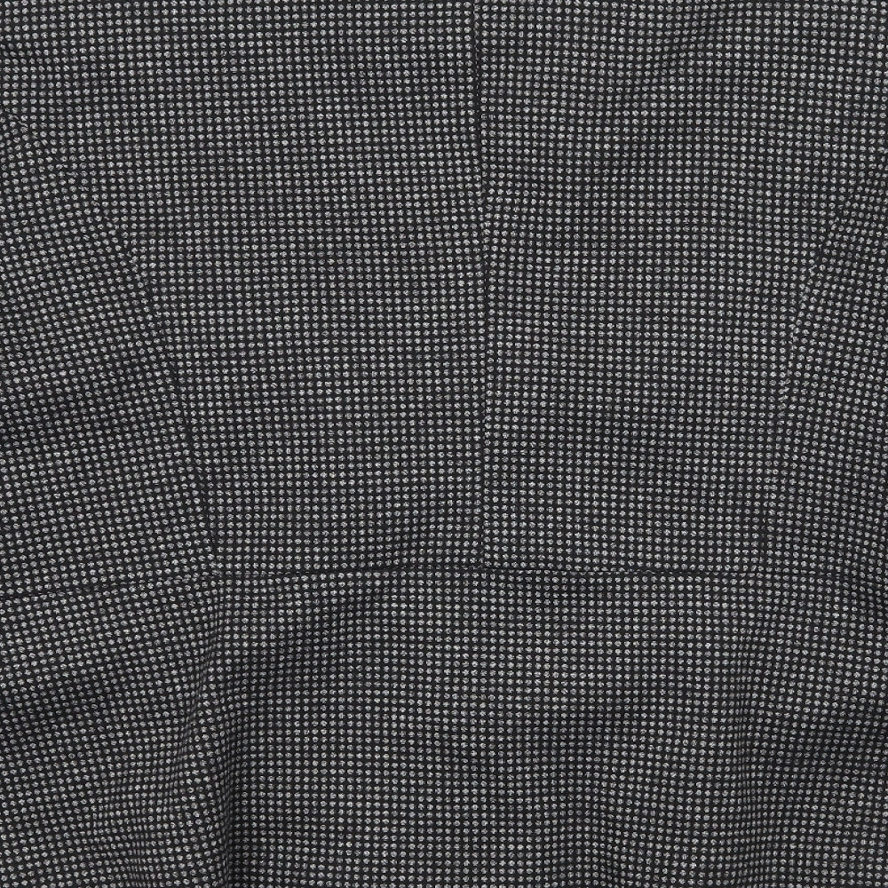 TU Womens Black Polka Dot  Jacket  Size 22