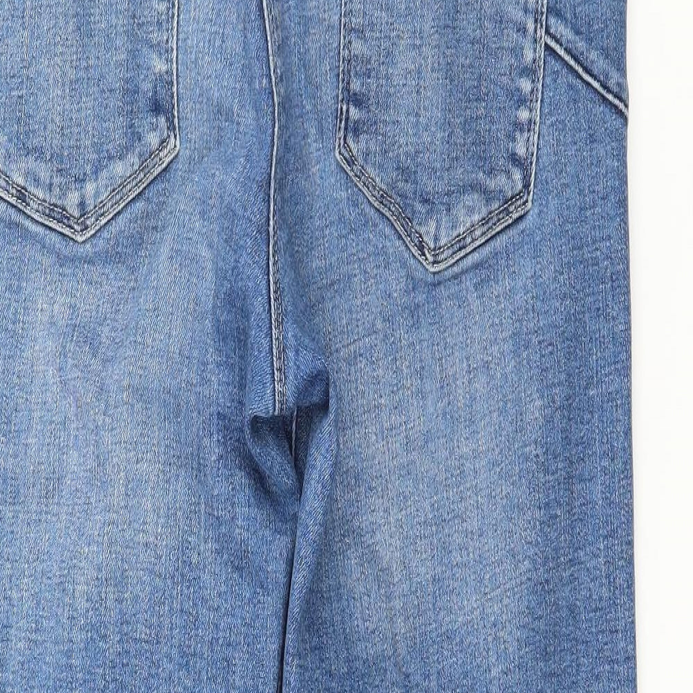 NEXT Womens Blue  Denim Skinny Jeans Size 16 L32 in