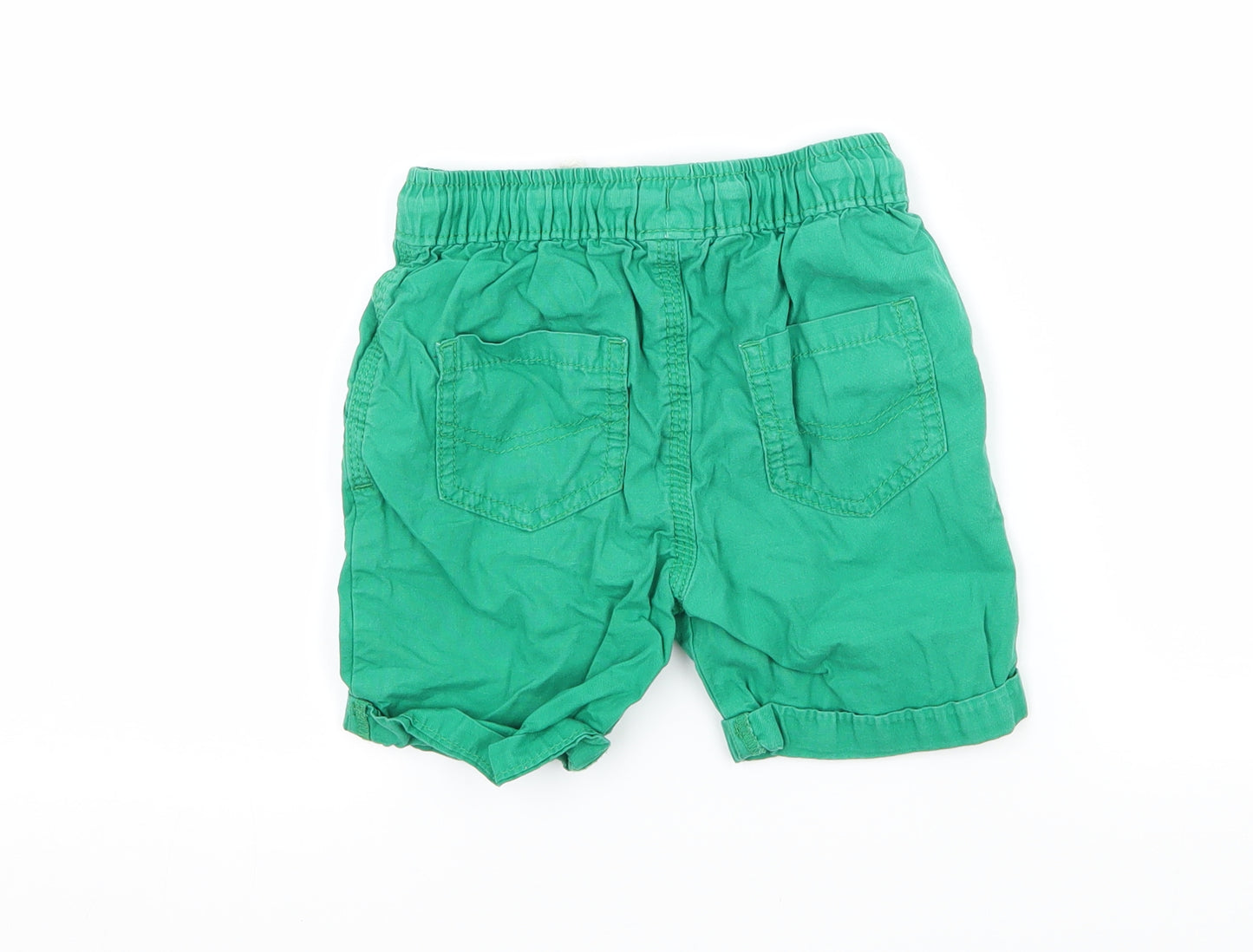 George Boys Green   Bermuda Shorts Size 2-3 Years