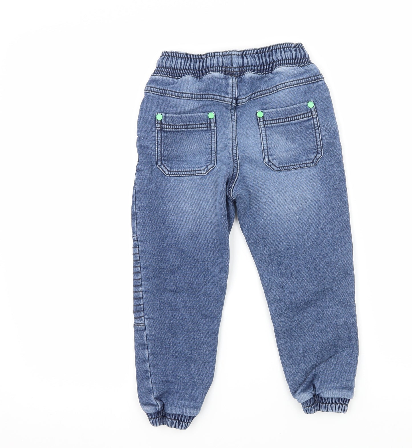 George Boys Blue  Denim Tapered Jeans Size 4-5 Years
