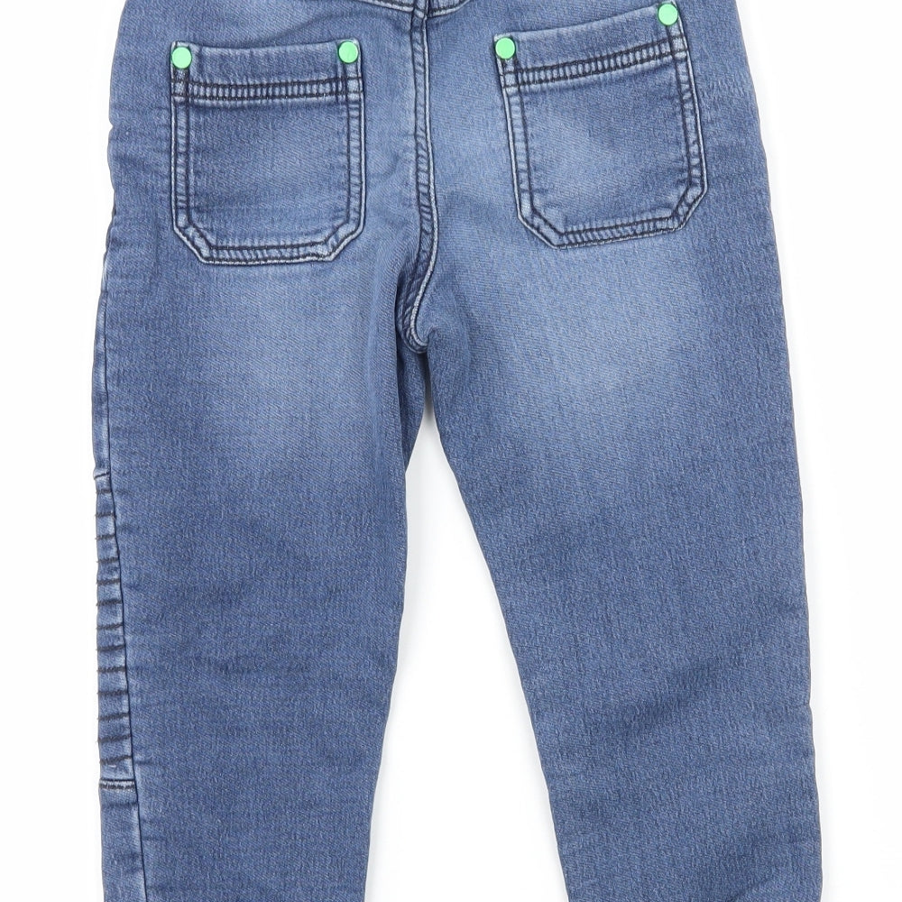 George Boys Blue  Denim Tapered Jeans Size 4-5 Years