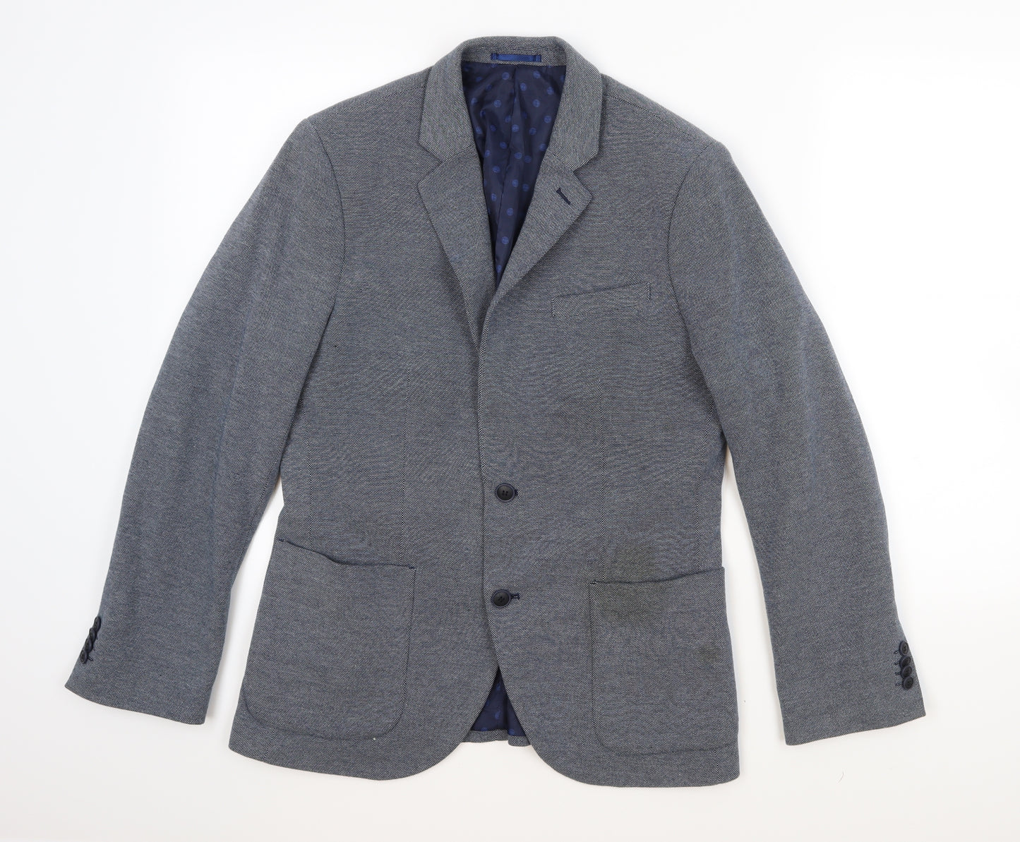 Canda Mens Grey   Jacket Suit Jacket Size 40