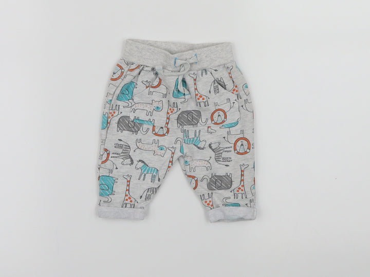 Primark Baby Multicoloured Animal Print Sweatpants Trousers Size 0-3 Months