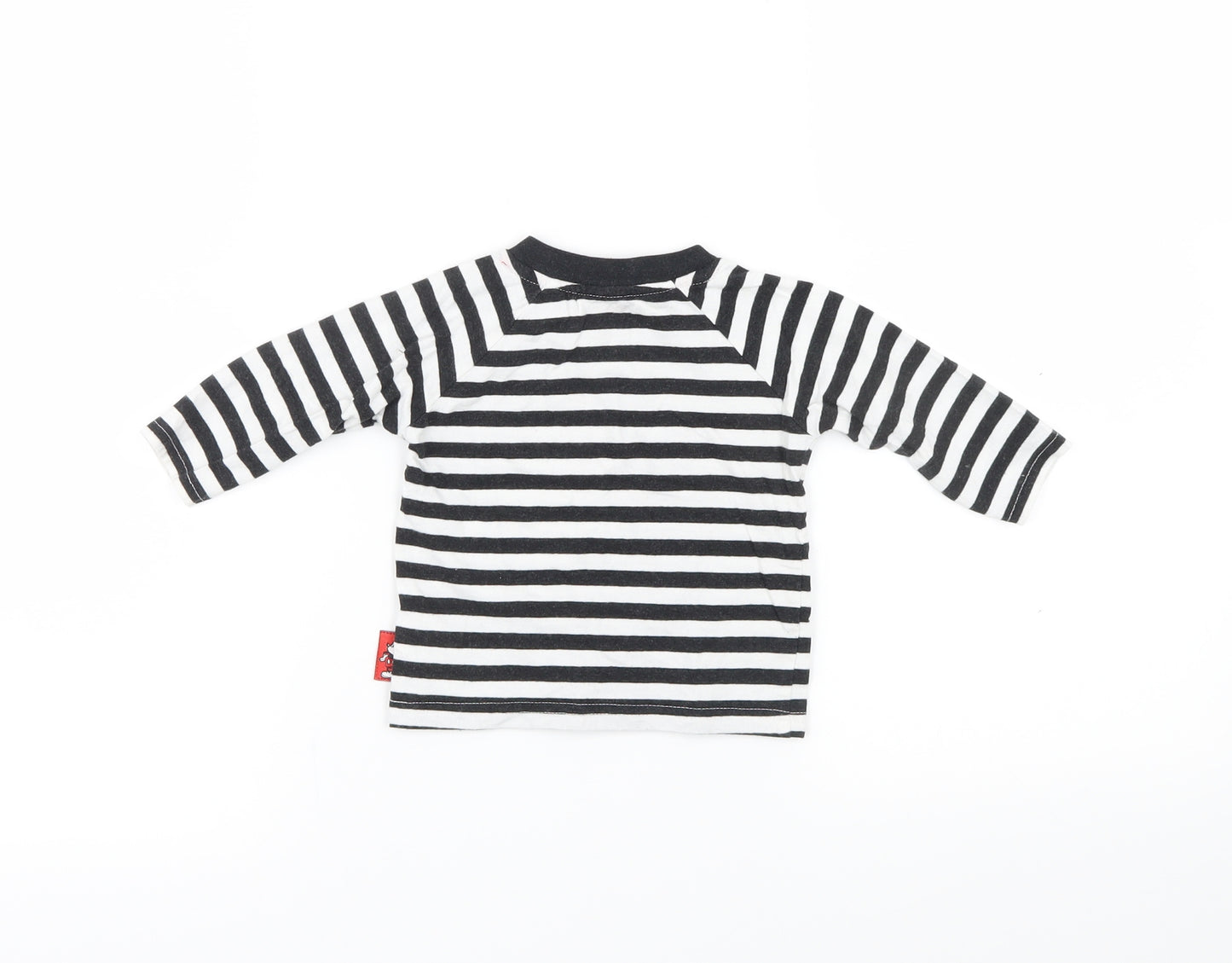 Primark Baby Multicoloured Striped  Basic Casual Size 3-6 Months  - Mickey Mouse
