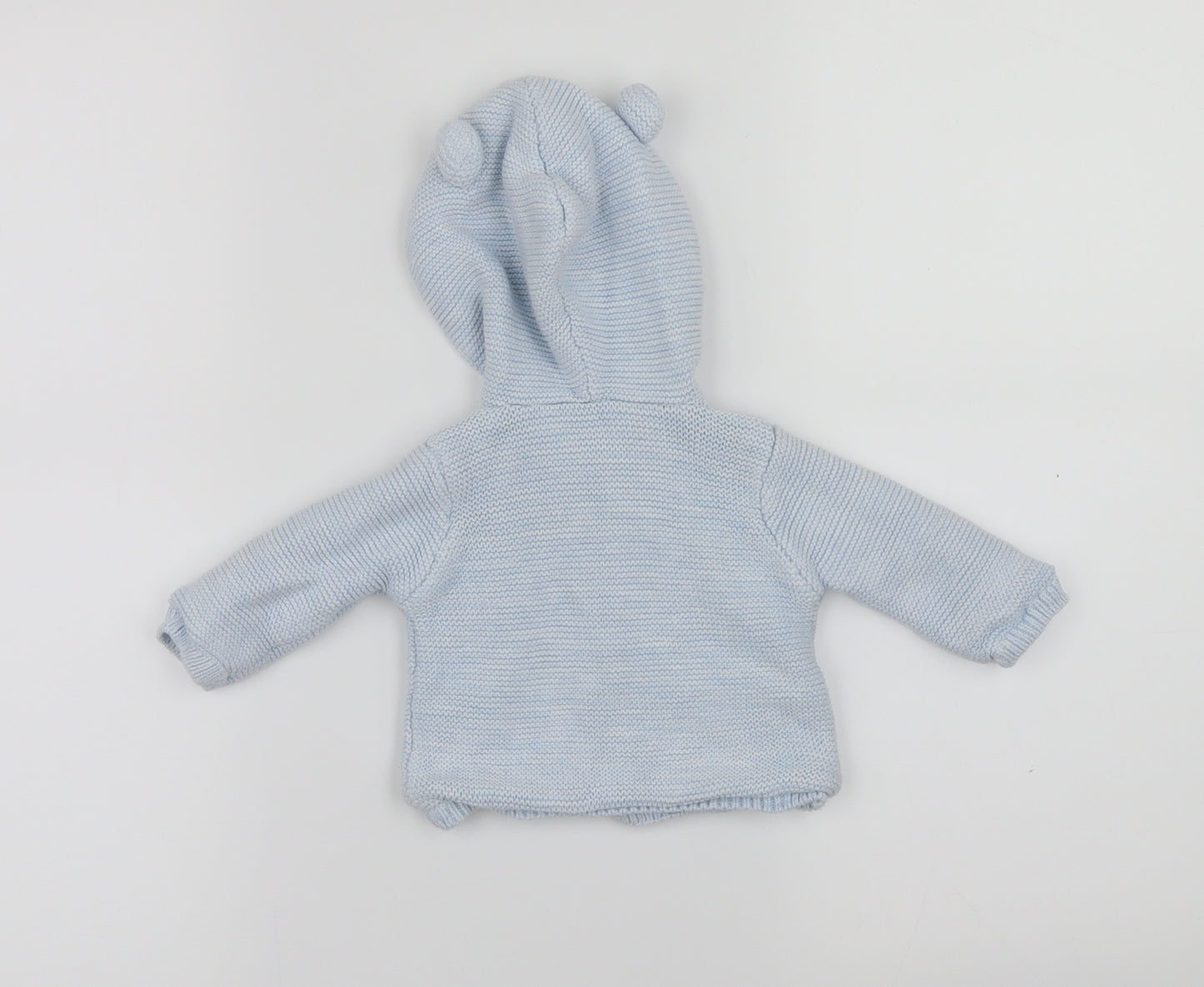 Matalan Baby Blue   Jacket Coatigan Size Newborn