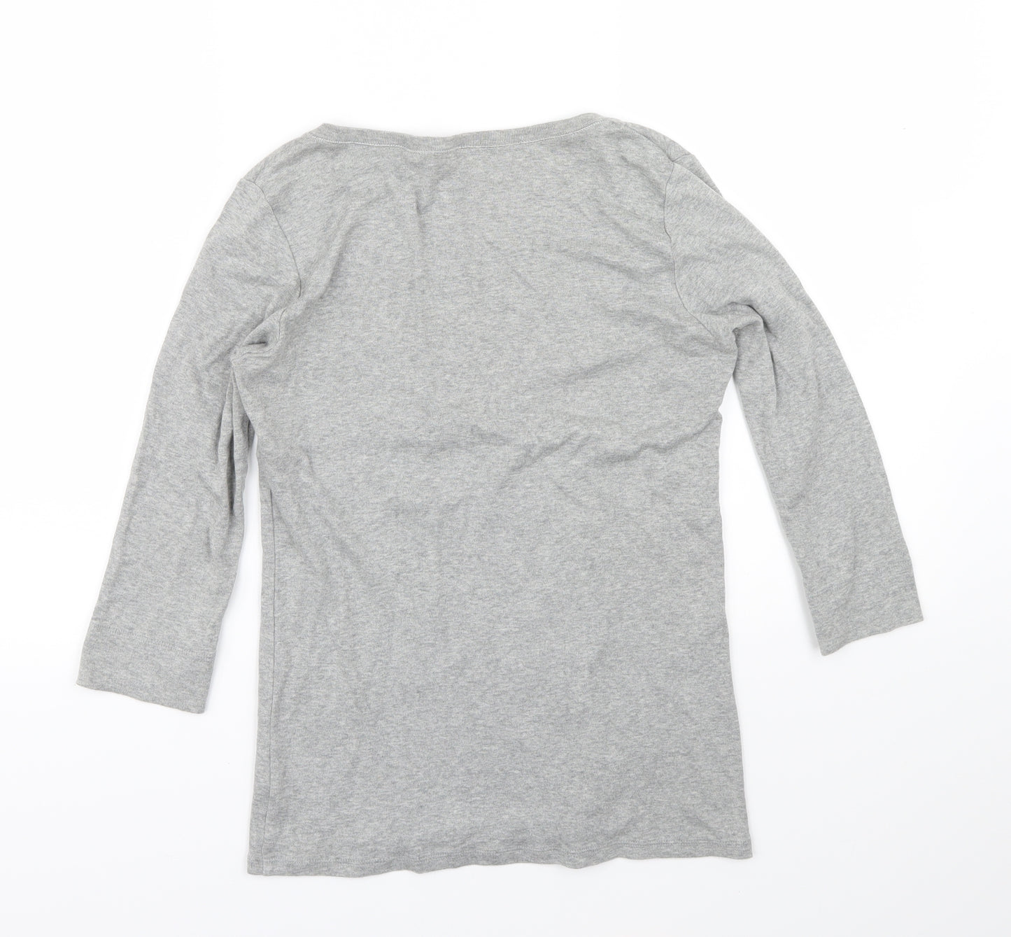 Uniqlo Womens Grey   Basic Blouse Size S