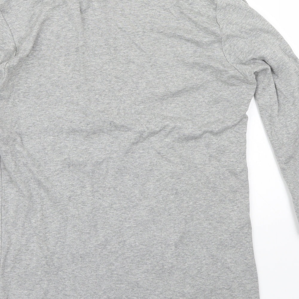 Uniqlo Womens Grey   Basic Blouse Size S