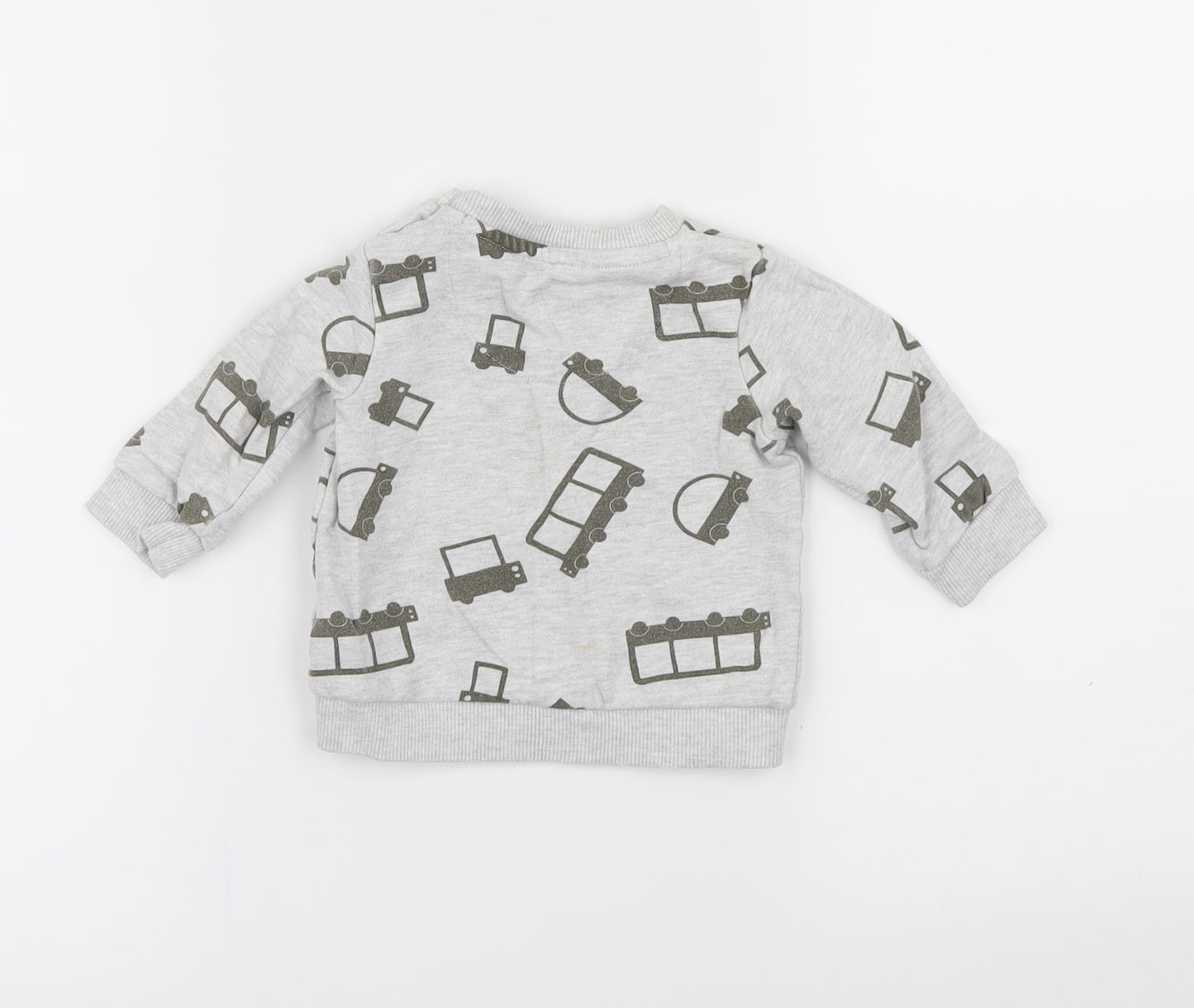 F&F Baby Grey   Pullover Jumper Size 0-3 Months