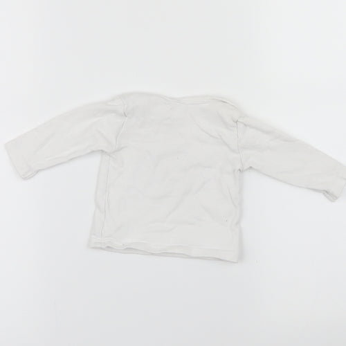Matalan Baby White   Basic Casual Size 0-3 Months