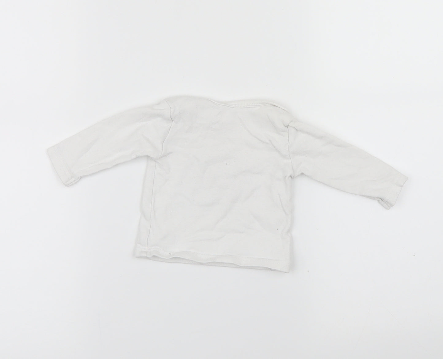 Matalan Baby White   Basic Casual Size 0-3 Months