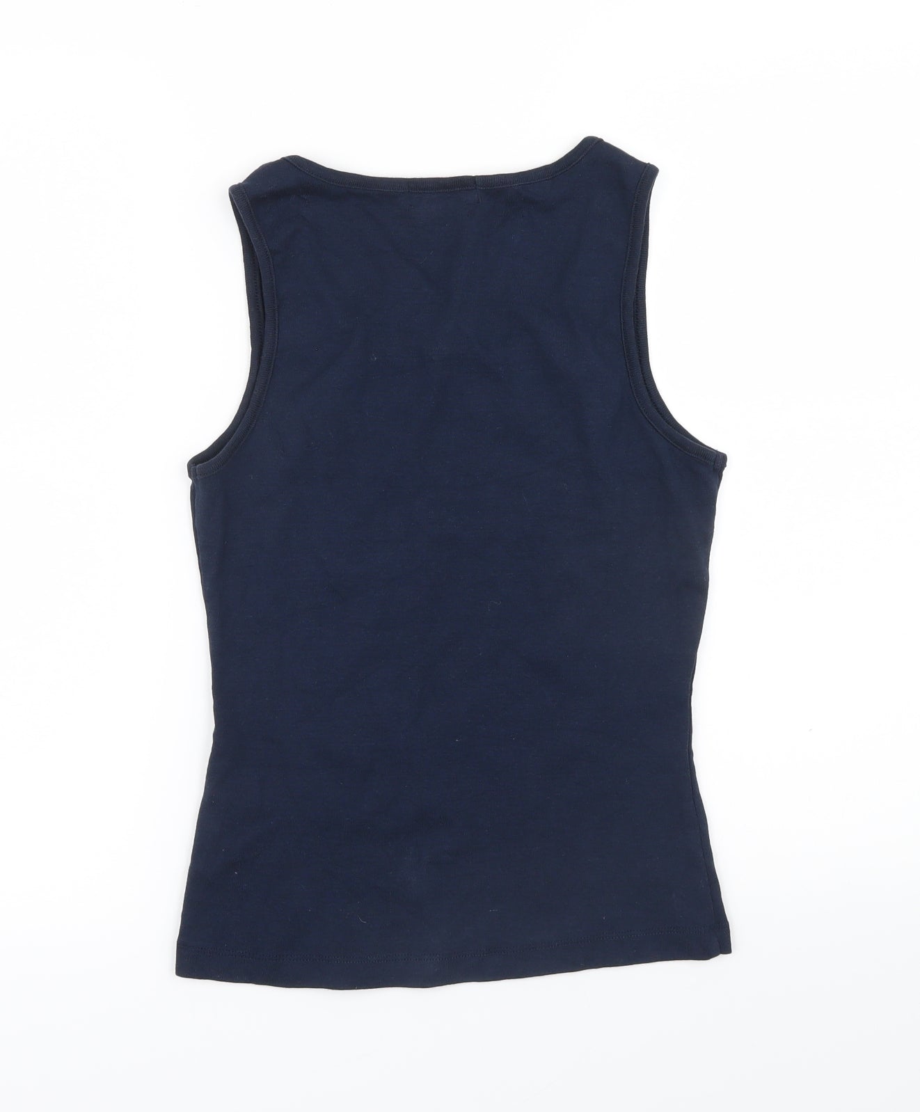Avenue Womens Blue   Basic Tank Size 12
