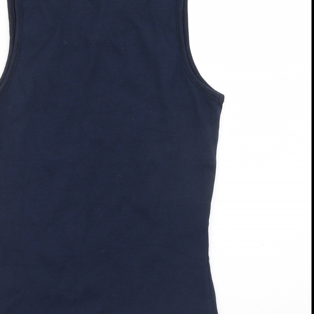 Avenue Womens Blue   Basic Tank Size 12
