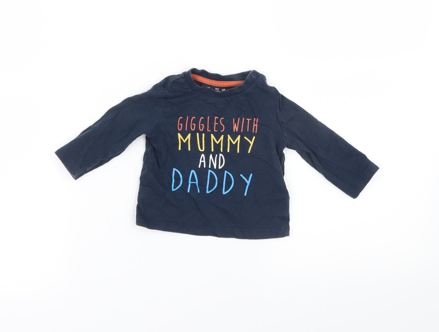 F&F Baby Blue   Basic Casual Size 0-3 Months