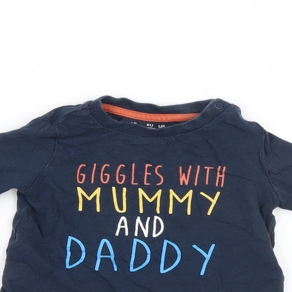 F&F Baby Blue   Basic Casual Size 0-3 Months