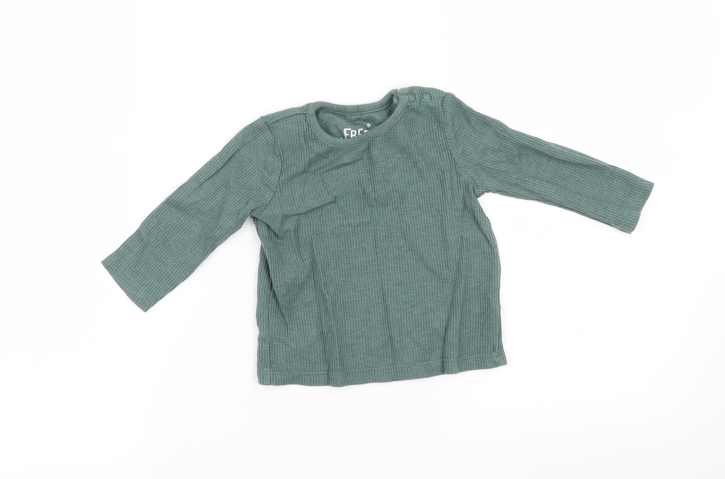 F&F Baby Green   Basic Casual Size 3-6 Months