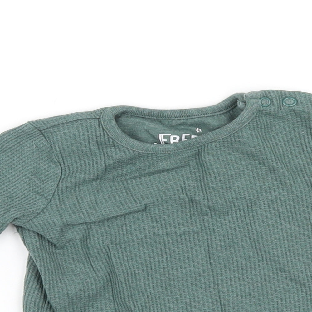 F&F Baby Green   Basic Casual Size 3-6 Months