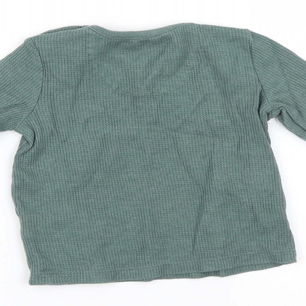 F&F Baby Green   Basic Casual Size 3-6 Months