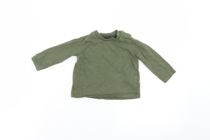 F&F Baby Green Basic Casual Size 3-6 Months