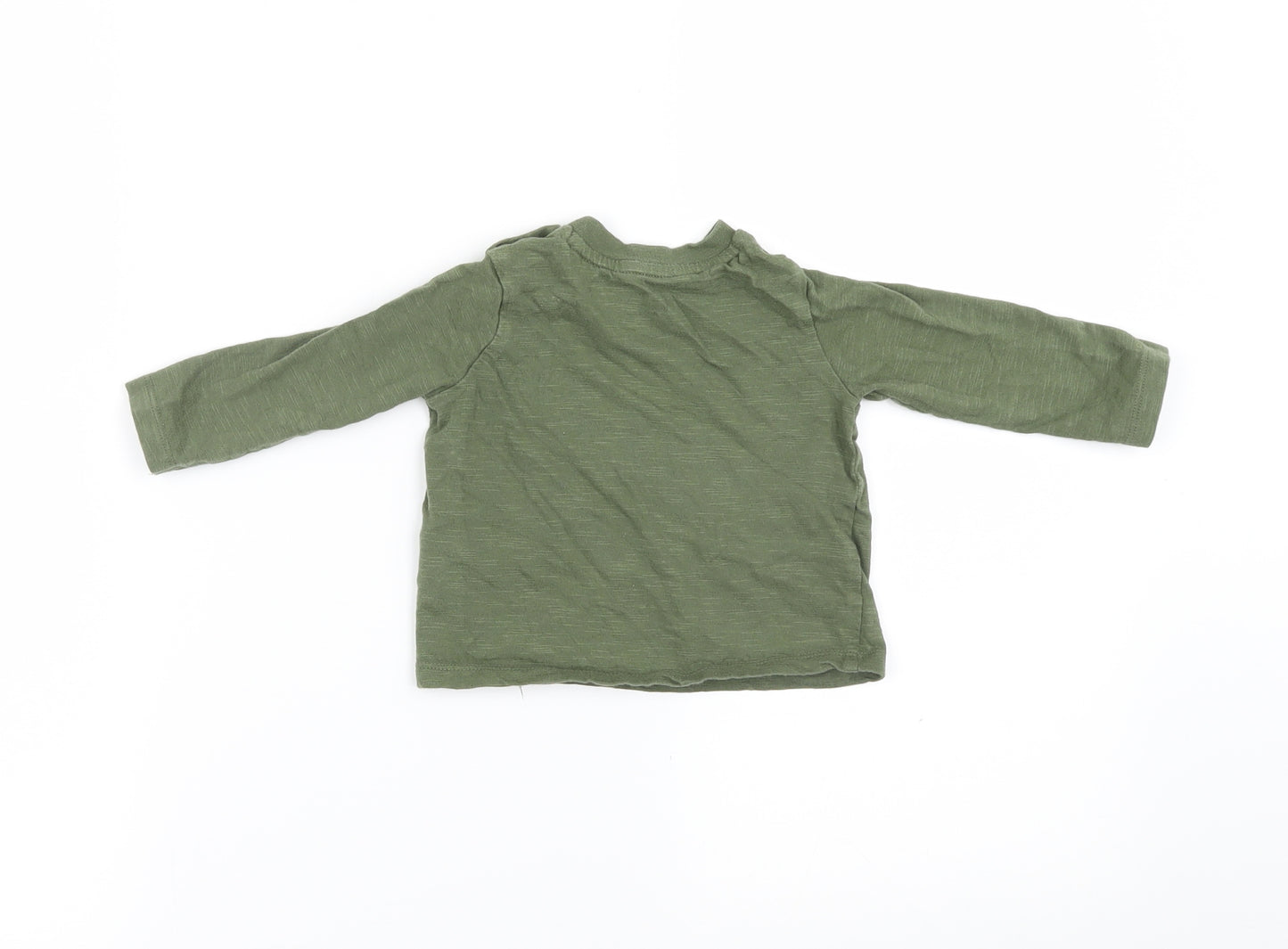 F&F Baby Green   Basic Casual Size 3-6 Months