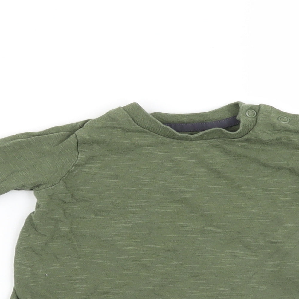 F&F Baby Green   Basic Casual Size 3-6 Months