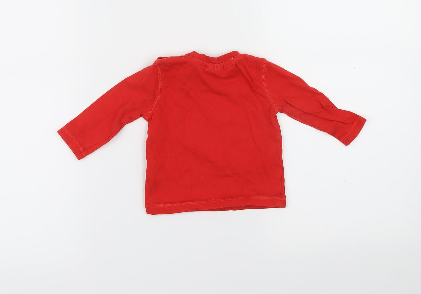 F&F Baby Red   Basic Casual Size 0-3 Months  - Pirate