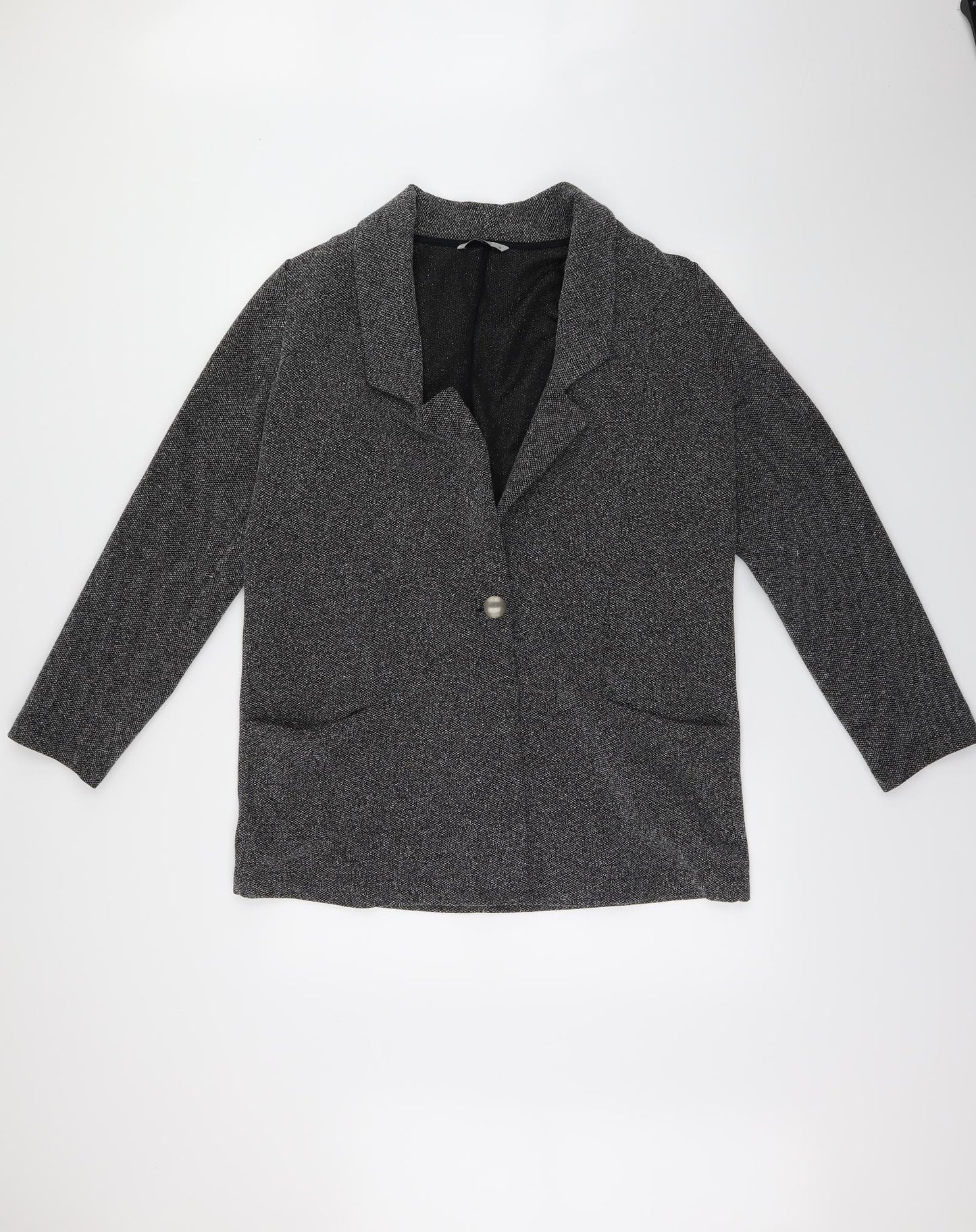 TU Womens Grey   Jacket Blazer Size 16