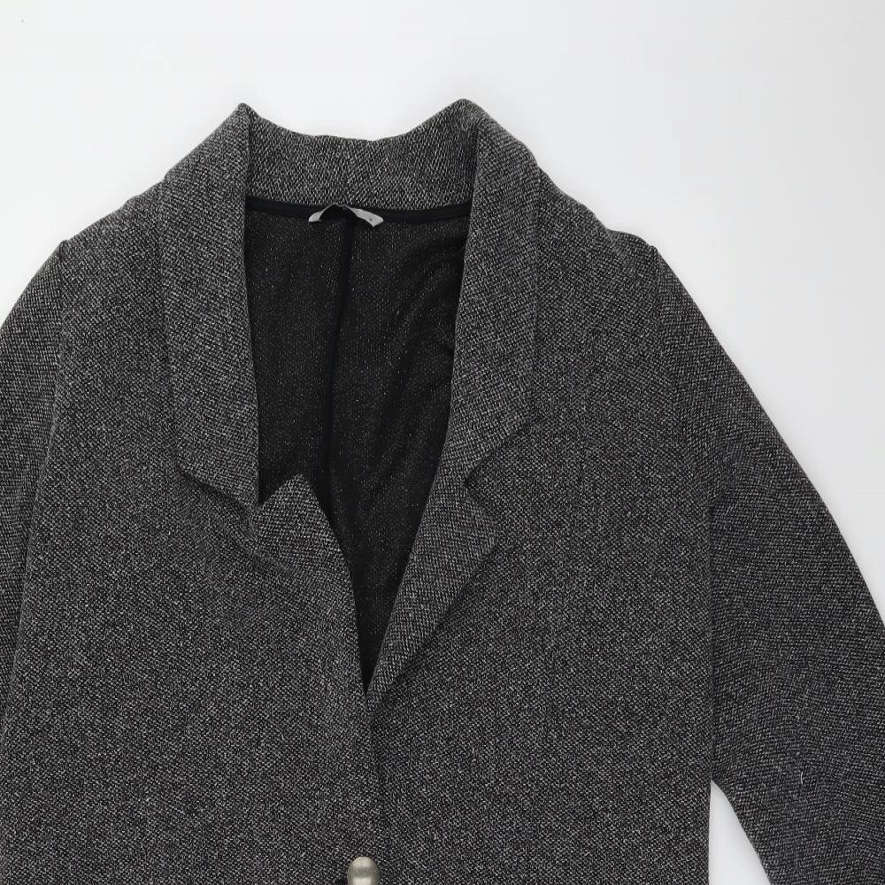 TU Womens Grey   Jacket Blazer Size 16