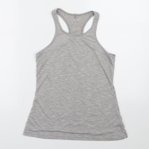 workout Womens Grey   Camisole Tank Size 8
