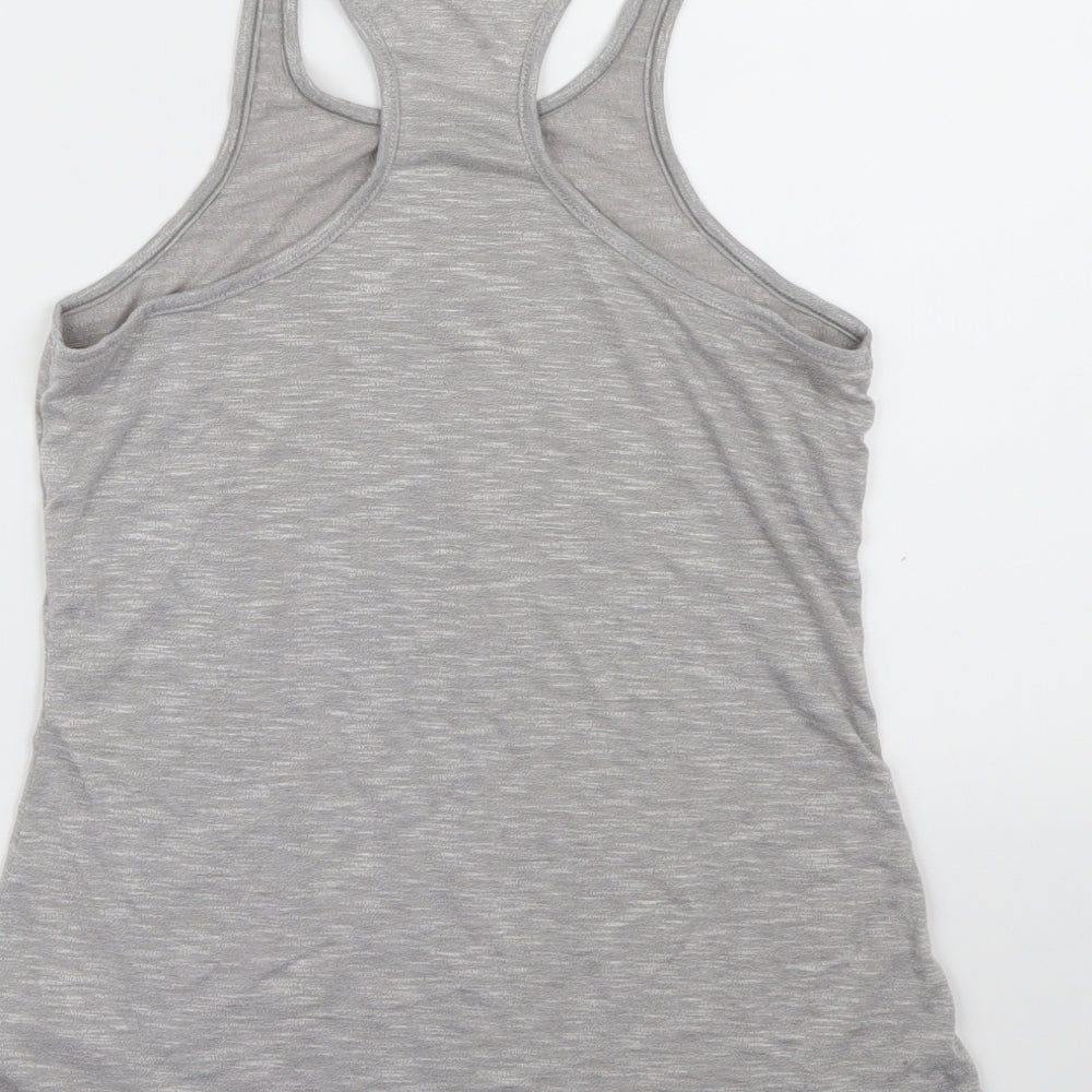workout Womens Grey   Camisole Tank Size 8