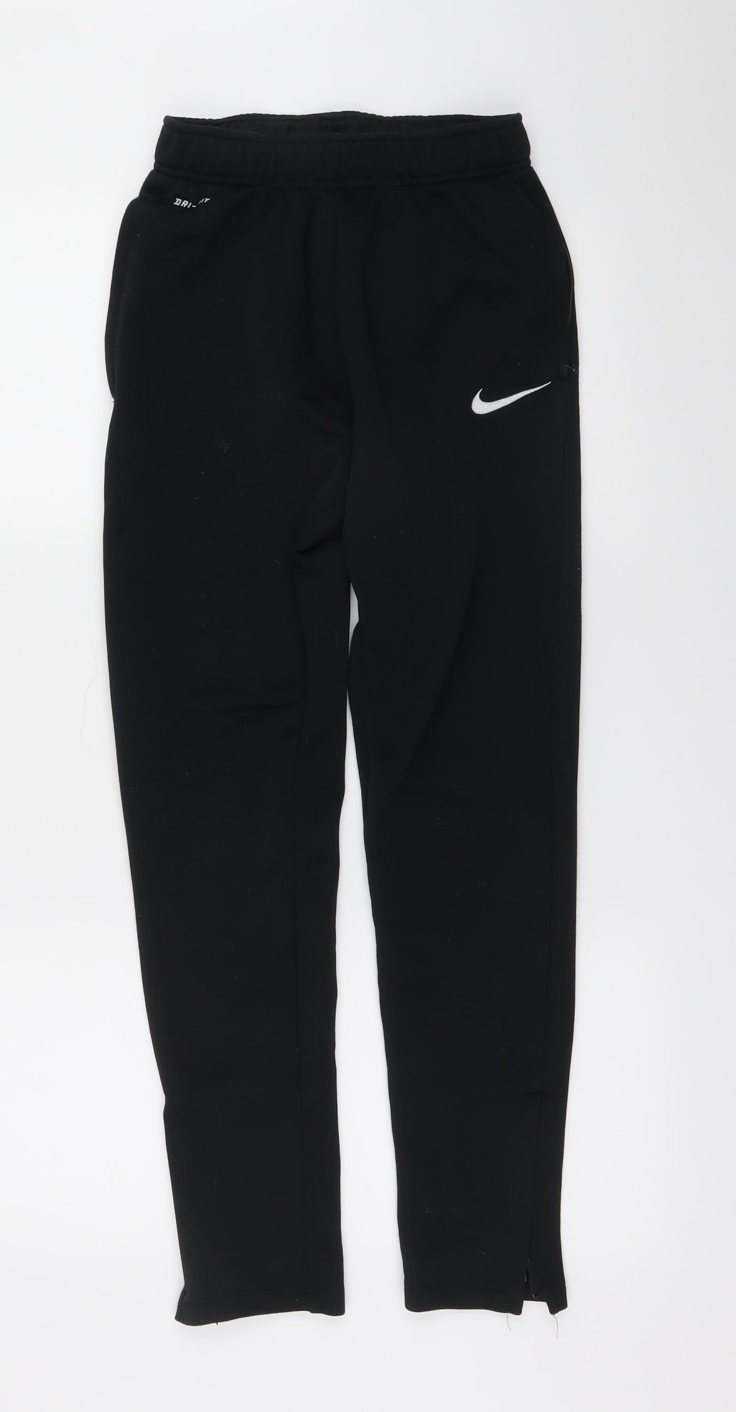 Nike Boys Black   Jogger Trousers Size 12-13 Years - Nike
