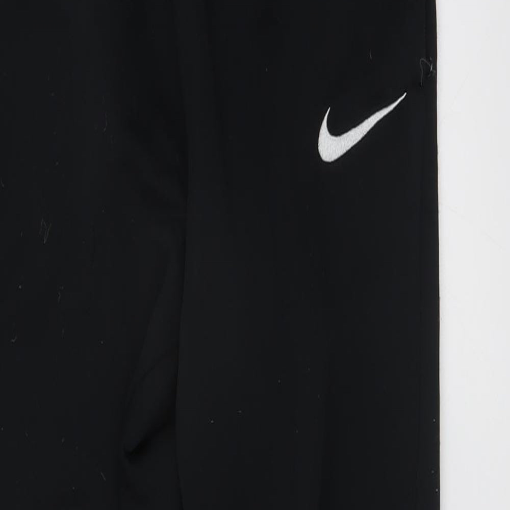Nike Boys Black   Jogger Trousers Size 12-13 Years - Nike