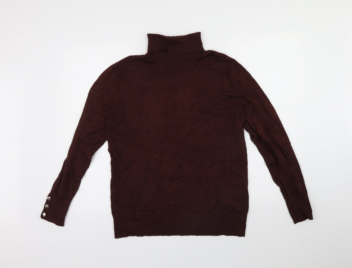 Dorothy Perkins Womens Brown   Pullover Jumper Size 14