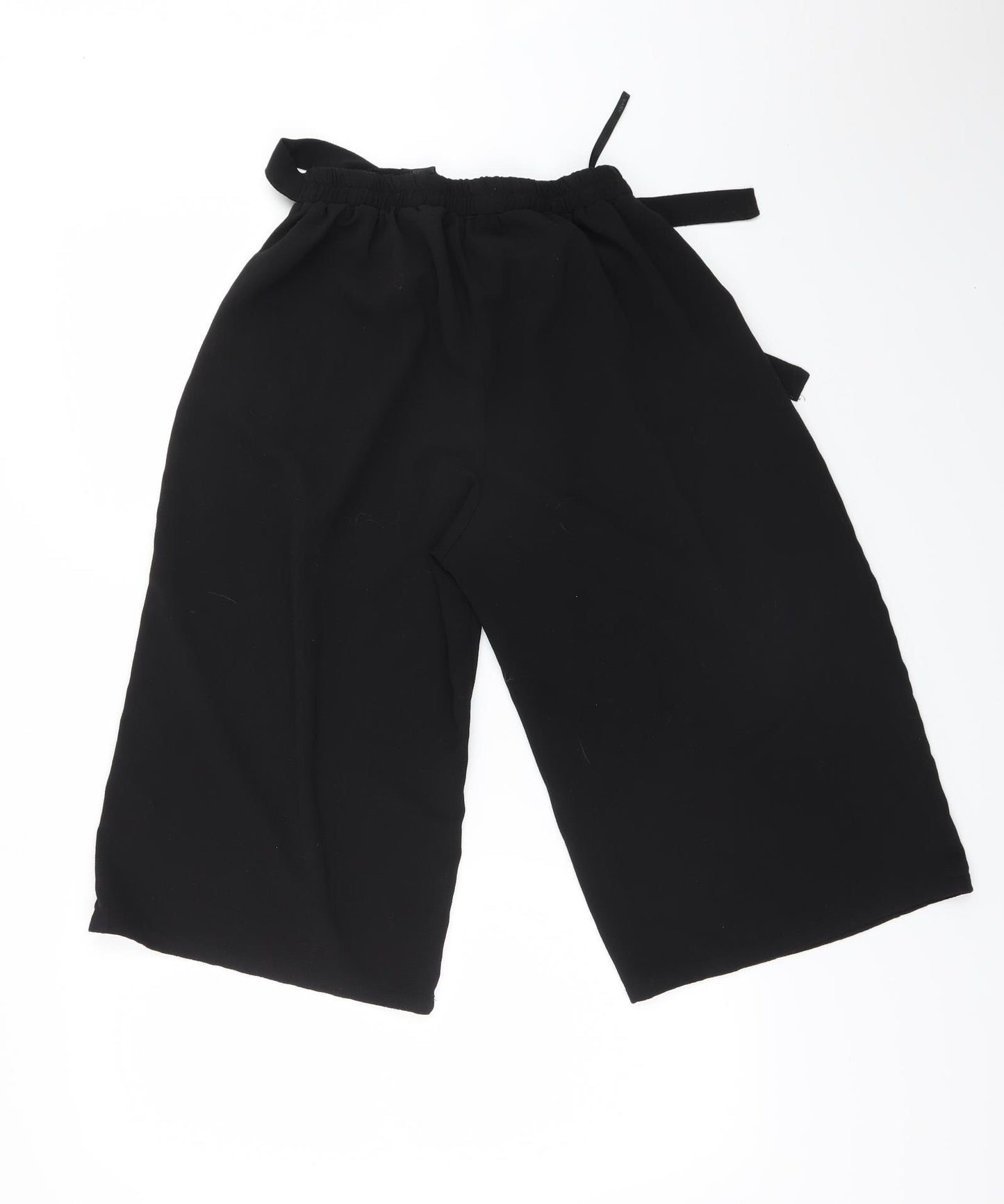 Primark Womens Black   Culotte Shorts Size 12