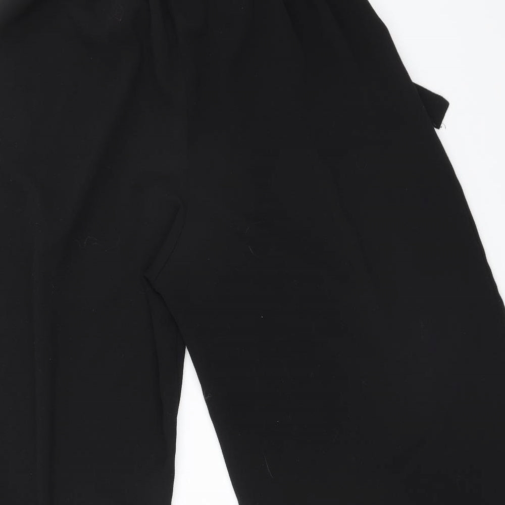 Primark Womens Black   Culotte Shorts Size 12