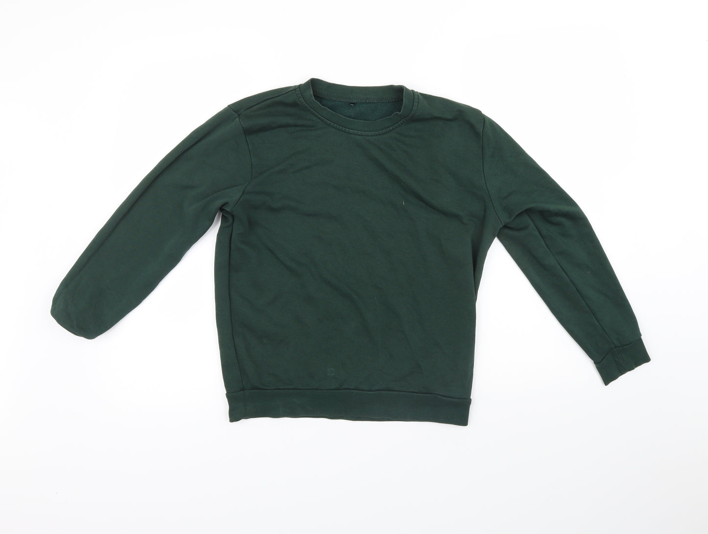 George Boys Green   Pullover Sweatshirt Size 10-11 Years
