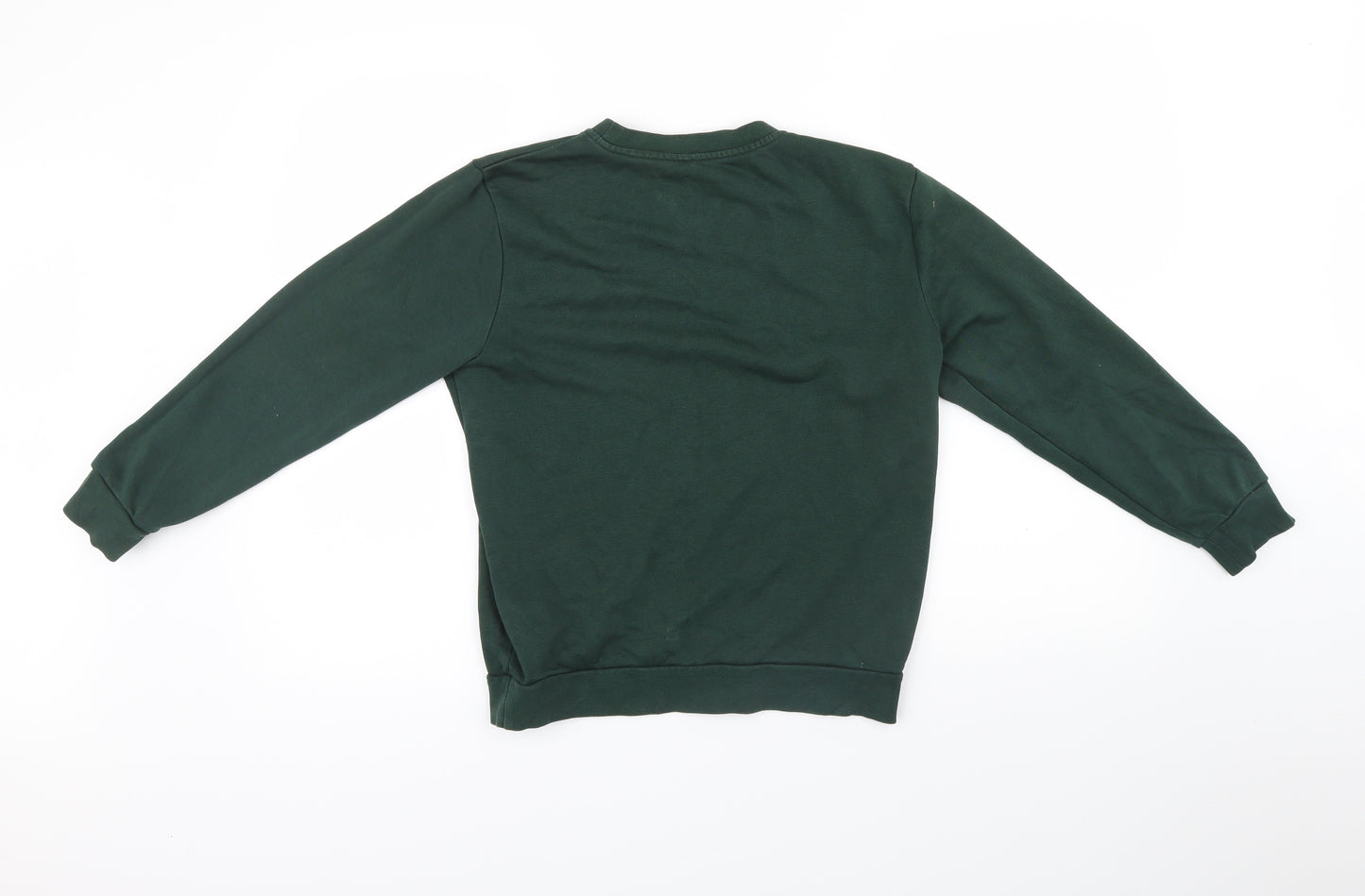 George Boys Green   Pullover Sweatshirt Size 10-11 Years
