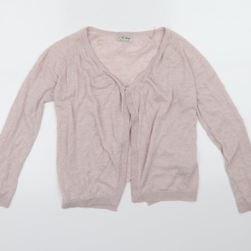 NEXT Girls Pink   Cardigan Jumper Size 12 Years