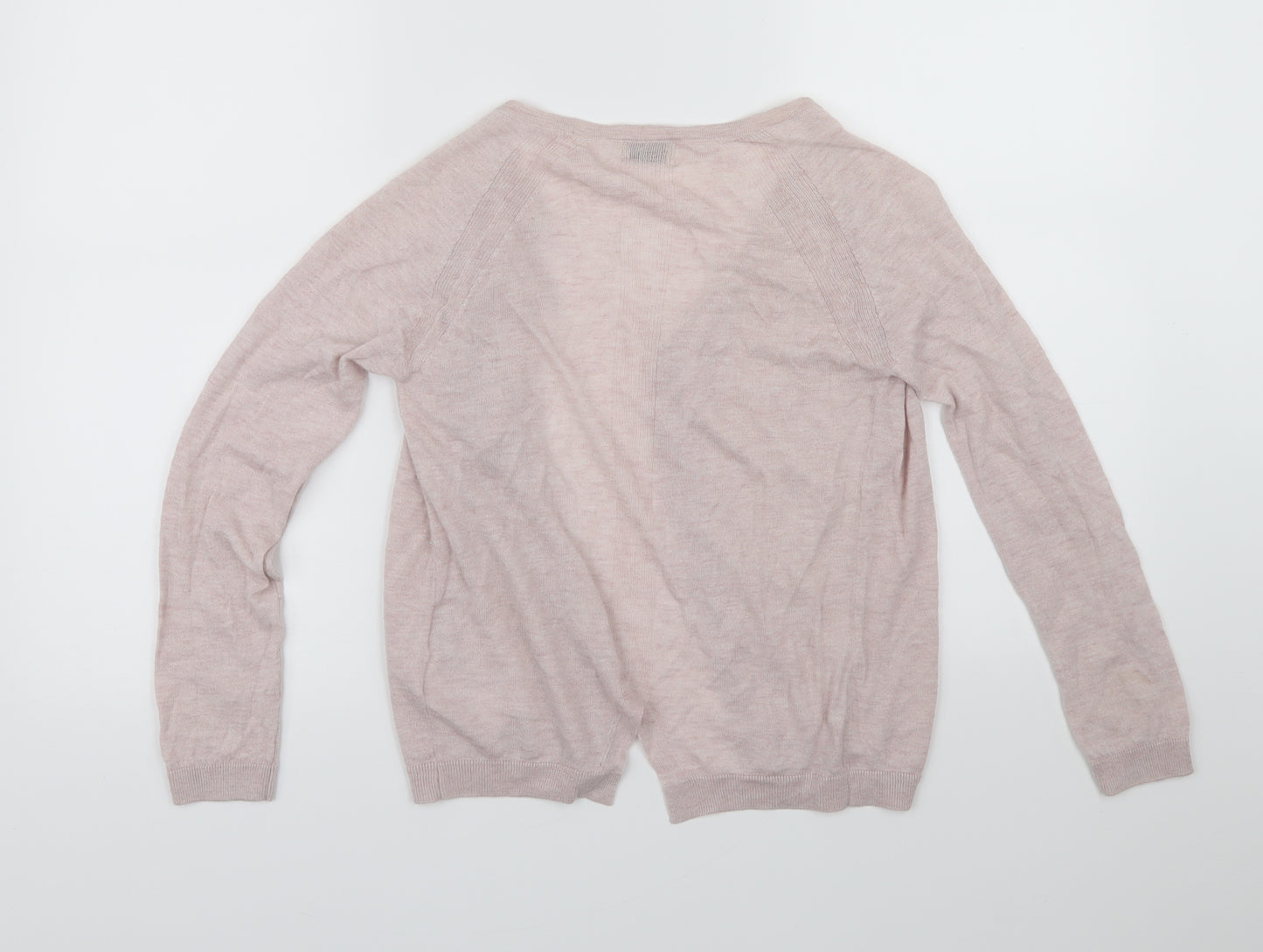 NEXT Girls Pink   Cardigan Jumper Size 12 Years