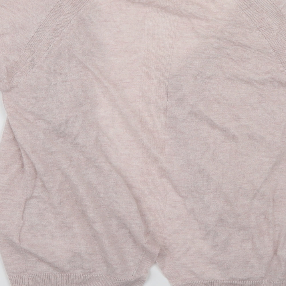 NEXT Girls Pink   Cardigan Jumper Size 12 Years