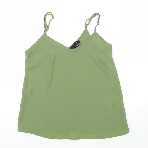 Primark Womens Green   Camisole Tank Size 4
