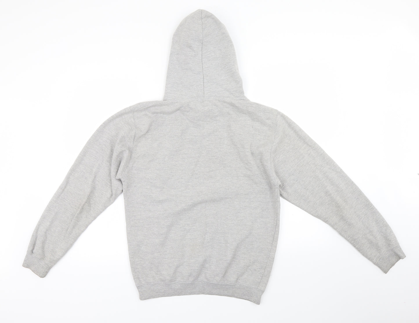 just hoods Womens Grey   Pullover Hoodie Size S