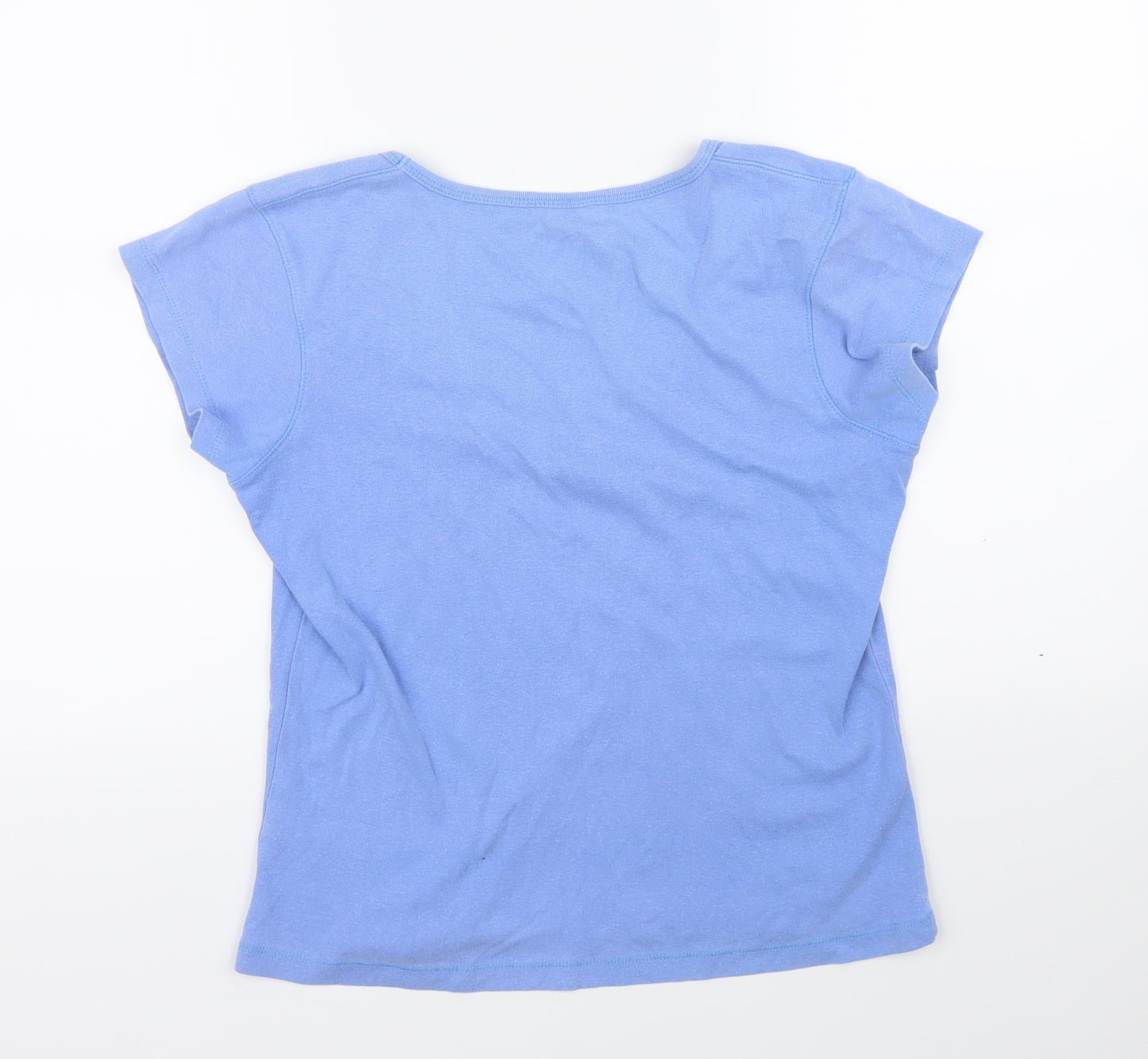 Primark Womens Blue   Basic T-Shirt Size 16