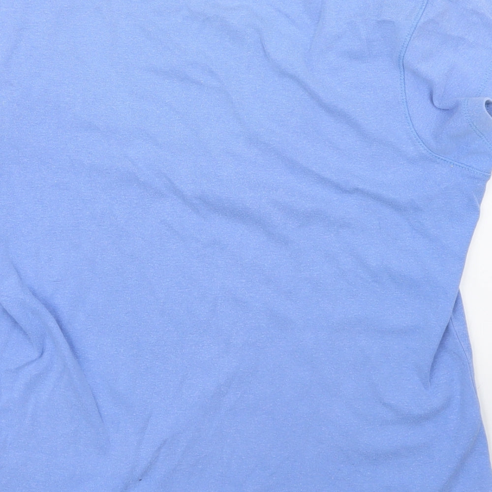 Primark Womens Blue   Basic T-Shirt Size 16